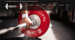Desktop Screenshot of crossfit201.com